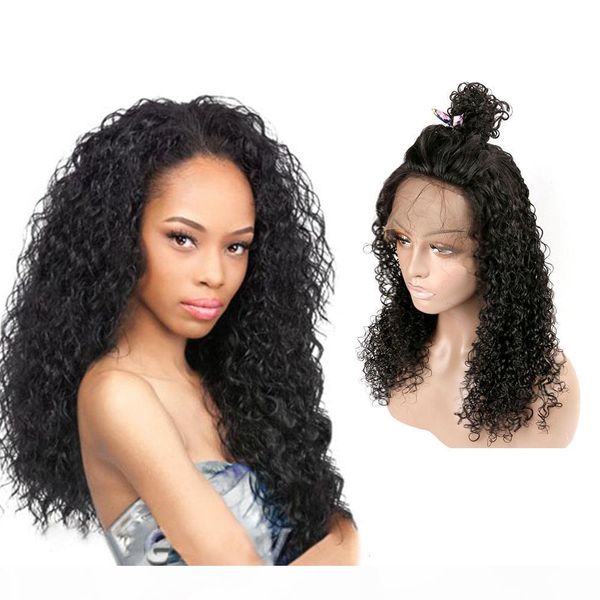 unprocessed new made in china virgin remy human hair long natural color kinky curly full lace cap wig for girl, Black;brown
unprocessed new made in china virgin remy human hair long natural color kinky curly full lace cap wig for girl, Black;brown