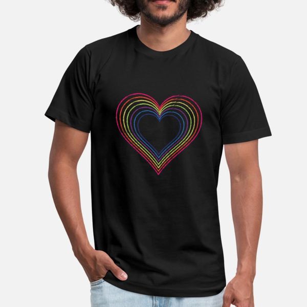 heart rainbow t shirt men customized short sleeve s-xxxl cool fitness new style spring kawaii shirt
heart rainbow t shirt men customized short sleeve s-xxxl cool fitness new style spring kawaii shirt