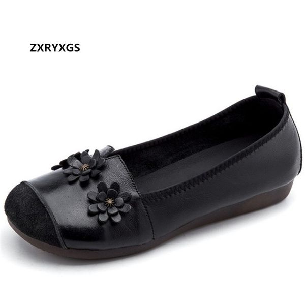 2020 new soft cowhide spring autumn shoes classic flowers fashion shoes women flats soft sole comfortable casual, Black
2020 new soft cowhide spring autumn shoes classic flowers fashion shoes women flats soft sole comfortable casual, Black