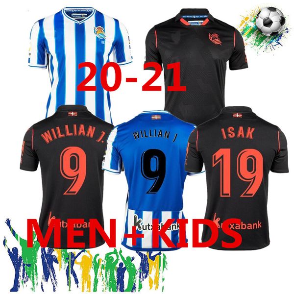 new 20 21 real sociedad soccer jerseys home away 2020 2021 portu merino oyarzabal willian j. man kids kit camisetas de fútbol football shirt, Black;yellow
new 20 21 real sociedad soccer jerseys home away 2020 2021 portu merino oyarzabal willian j. man kids kit camisetas de fútbol football shirt, Black;yellow