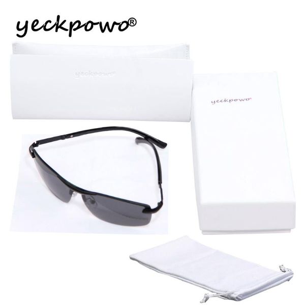 yeckpowo men sunglasses polarized night vision uv400 for night driving fishing vintage sunglasses 2020 rimless mens, White;black
yeckpowo men sunglasses polarized night vision uv400 for night driving fishing vintage sunglasses 2020 rimless mens, White;black