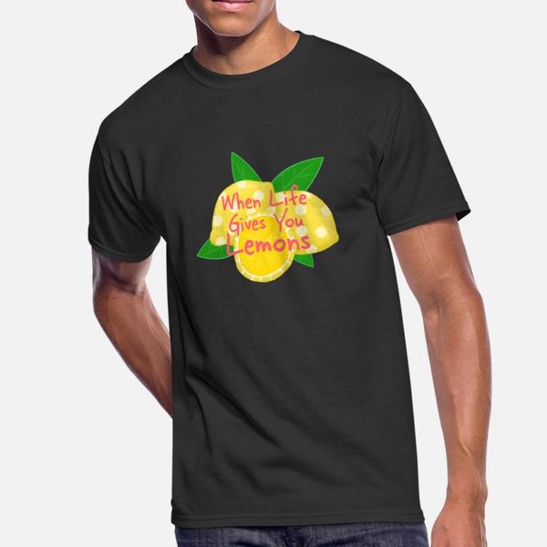 when life gives you lemons t shirt men printing 100% cotton crew neck gents sunlight comfortable summer style family shirt
when life gives you lemons t shirt men printing 100% cotton crew neck gents sunlight comfortable summer style family shirt