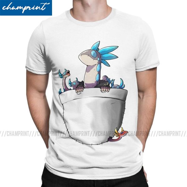 pocket wigglers t-shirts for men monster hunter world mhw game vintage 100% cotton tee shirt round collar t shirt 5xl clothes
pocket wigglers t-shirts for men monster hunter world mhw game vintage 100% cotton tee shirt round collar t shirt 5xl clothes