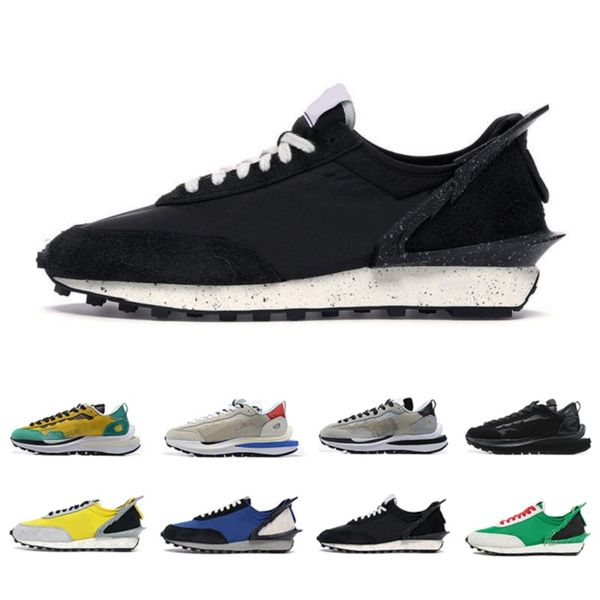 undercover x daybreak black and sail vaporwaffle mens running shoes wine red light grey waffle women men sports trainers sneakers 36-45 
undercover x daybreak black and sail vaporwaffle mens running shoes wine red light grey waffle women men sports trainers sneakers 36-45