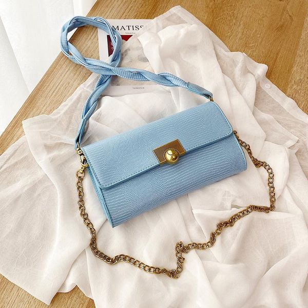 fashion animal lizard pattern chain crossbody bag women solid color pu leather shoulder messenger handbags female daily street p
fashion animal lizard pattern chain crossbody bag women solid color pu leather shoulder messenger handbags female daily street p