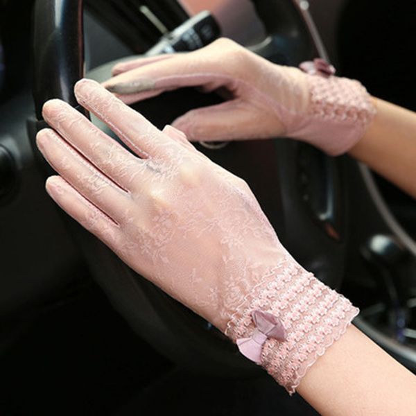 fashion lace touch screen gloves summer sun protection uv ladies thin models driving non-slip visor fitness gloves d97, Blue;gray
fashion lace touch screen gloves summer sun protection uv ladies thin models driving non-slip visor fitness gloves d97, Blue;gray