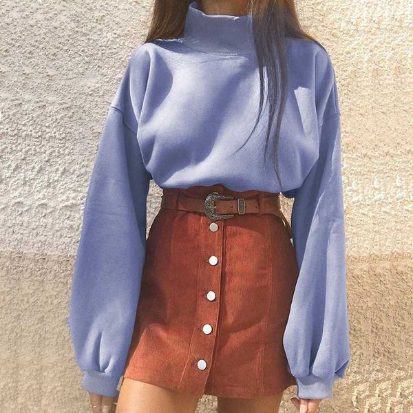 2020 women sweaters turtleneck fashion winter turtleneck women autumn warm lantern sleeve knitted short vintage loose sweaters, White;black
2020 women sweaters turtleneck fashion winter turtleneck women autumn warm lantern sleeve knitted short vintage loose sweaters, White;black