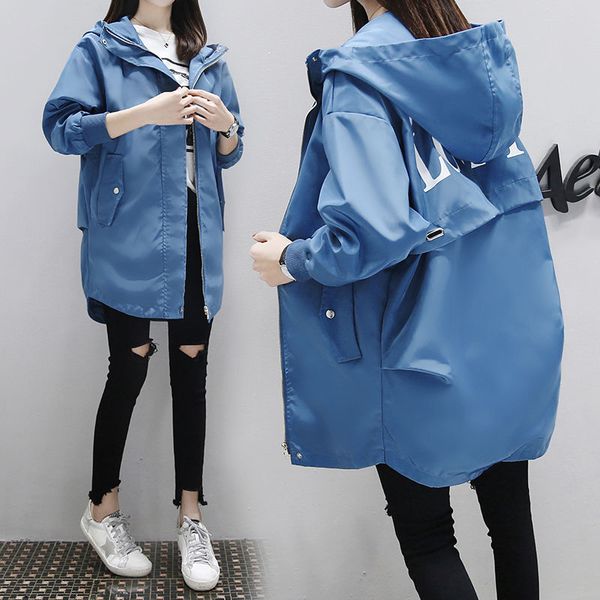 women's trench coats 2021 spring and autumn fashion windbreaker mid-length loose wild clothing plus size female coat, Tan;black
women's trench coats 2021 spring and autumn fashion windbreaker mid-length loose wild clothing plus size female coat, Tan;black