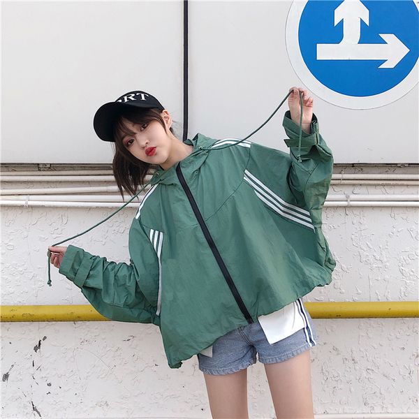 women's jackets hooded patchwork long sleeve clothing multicolor beam waist coats female casual windbreaker eu size, Black;brown
women's jackets hooded patchwork long sleeve clothing multicolor beam waist coats female casual windbreaker eu size, Black;brown