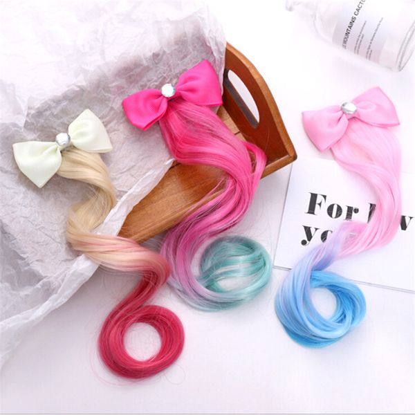 fashion bow wig hair clips women girls colorful long pigtails hairpins hair accessories party dance headdress barrette, Golden;silver
fashion bow wig hair clips women girls colorful long pigtails hairpins hair accessories party dance headdress barrette, Golden;silver