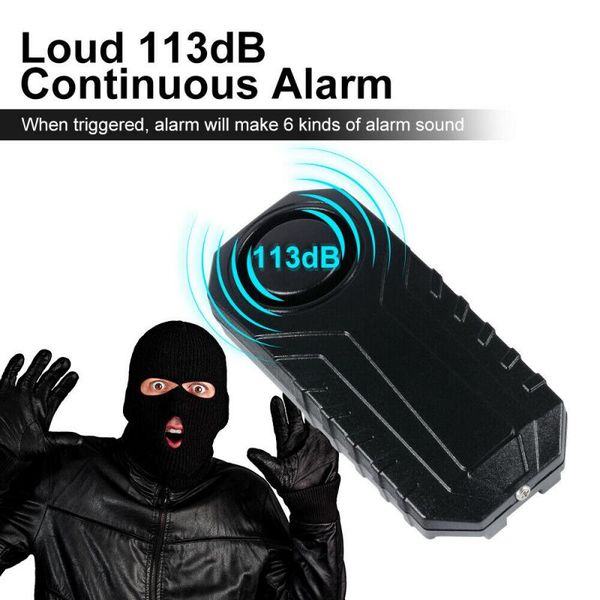 fast ship new 113db wireless alarm anti-theft vibration motorcycle bicycle waterproof security sensors bike alarm with remote
fast ship new 113db wireless alarm anti-theft vibration motorcycle bicycle waterproof security sensors bike alarm with remote