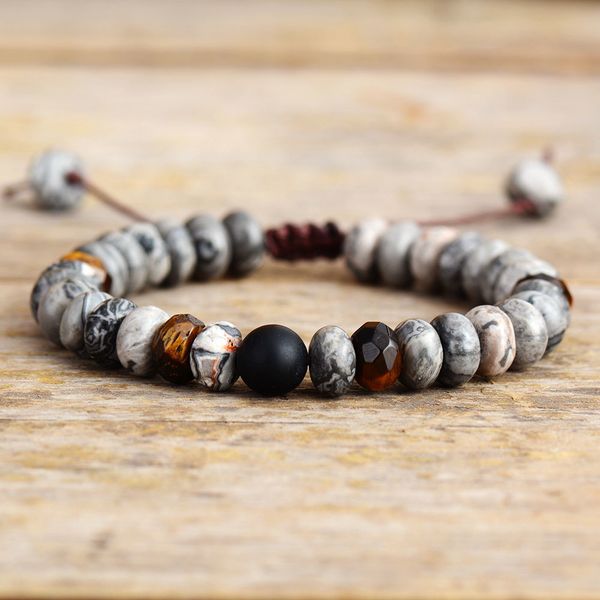 natural jaspers stone mens women macrame bracelets couples lovers beads bracelet friendship men bracelet y200918, Black
natural jaspers stone mens women macrame bracelets couples lovers beads bracelet friendship men bracelet y200918, Black