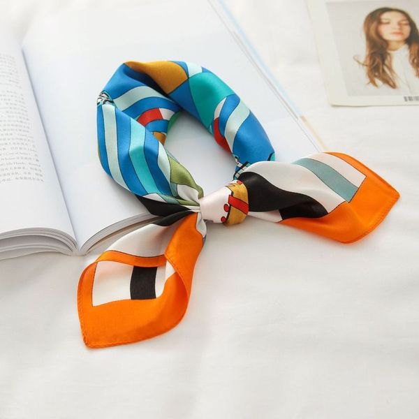 2020 100% natural real silk neckerchief for women print square scarf headscarf bandana hijab foulard scarves femme, Blue;gray
2020 100% natural real silk neckerchief for women print square scarf headscarf bandana hijab foulard scarves femme, Blue;gray