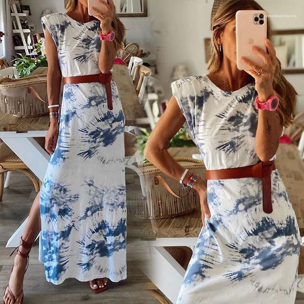 dye split short sleeve crew neck dress casual female clothing summer womens designer pencil dress tie, Black;gray
dye split short sleeve crew neck dress casual female clothing summer womens designer pencil dress tie, Black;gray