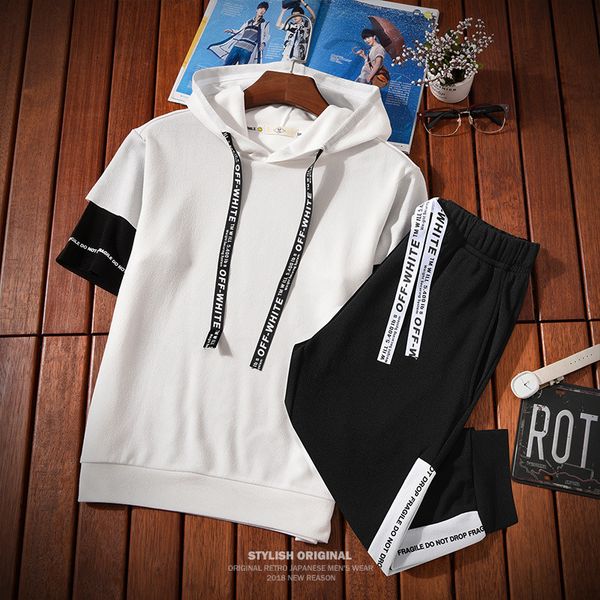 casual short sleeve tshirts+shorts 2pcs for mens sportswear teens streetwear fashion clothing set, Gray
casual short sleeve tshirts+shorts 2pcs for mens sportswear teens streetwear fashion clothing set, Gray