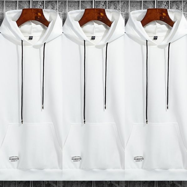 hooded sweater men's spring and autumn korean style casual sports long t- sweater shirtsleeve t-shirt winter stitching base shirt basic, Black
hooded sweater men's spring and autumn korean style casual sports long t- sweater shirtsleeve t-shirt winter stitching base shirt basic, Black
