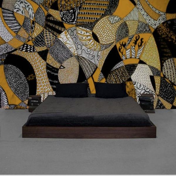drop shipping custom minimalist retro irregular wallpaper tv background wall paper decorative for bar 3d mural wallpaper
drop shipping custom minimalist retro irregular wallpaper tv background wall paper decorative for bar 3d mural wallpaper