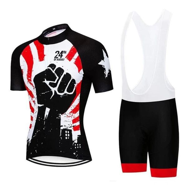revolution cycling jersey set men's cycling clothing bicycle bib shorts road bike suit mtb race bike shirts maillot culotte, Black;blue
revolution cycling jersey set men's cycling clothing bicycle bib shorts road bike suit mtb race bike shirts maillot culotte, Black;blue