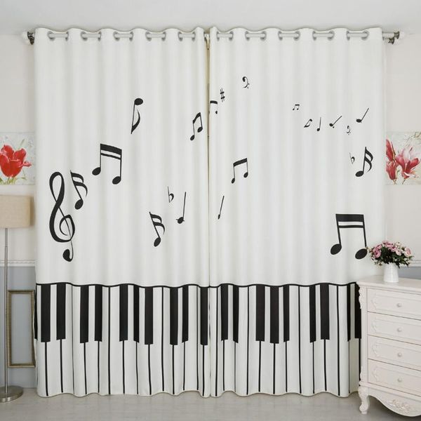3d blackout curtains white piano keyboard musical note pattern thicken velvet cotton bedroom decor curtain for living room
3d blackout curtains white piano keyboard musical note pattern thicken velvet cotton bedroom decor curtain for living room