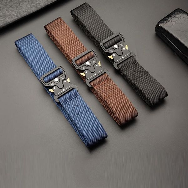 men's belt nylon training metal multifunctional buckle outdoor sports hook leather belt sweetness women female belts for dress, Black;brown
men's belt nylon training metal multifunctional buckle outdoor sports hook leather belt sweetness women female belts for dress, Black;brown