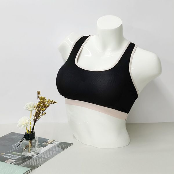 women's sports bra summer female breathable cross strap beauty back without steel rings thin padded ice silk cotton sport bra, Red;black
women's sports bra summer female breathable cross strap beauty back without steel rings thin padded ice silk cotton sport bra, Red;black