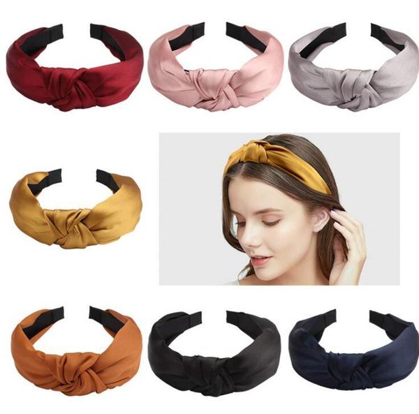 women headbands satin solid color knot sweet hair bands wahsing face forehead hairbands headwear ladies girls fashion hair jewelry accessory, Silver
women headbands satin solid color knot sweet hair bands wahsing face forehead hairbands headwear ladies girls fashion hair jewelry accessory, Silver