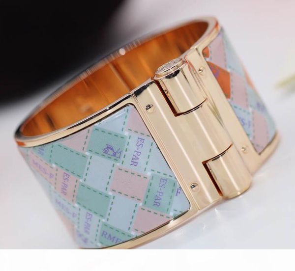 luxurious quality 36mm wide punk charm bracelet with special leopard design colors bangle in 17# size women wedding jewelry gift with p, Black
luxurious quality 36mm wide punk charm bracelet with special leopard design colors bangle in 17# size women wedding jewelry gift with p, Black