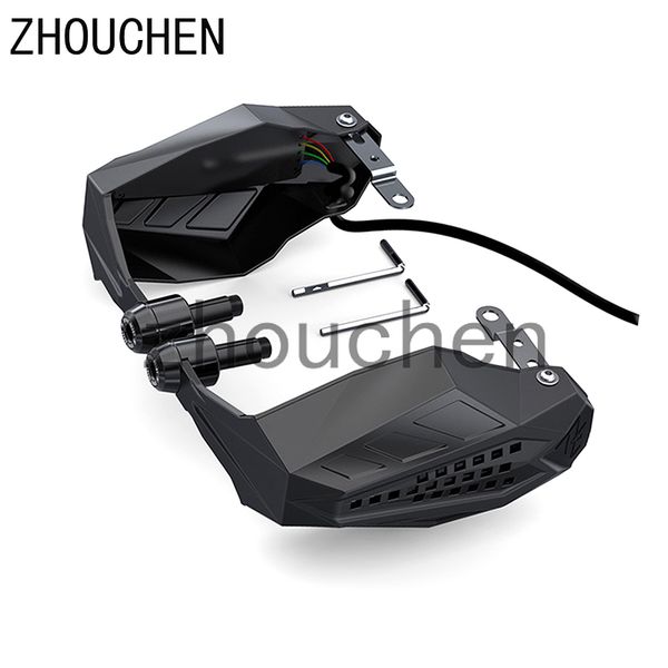 2 pcs motorcycle hand guards handguard shield protector led light for motocross dirt bike pit atv quad protective gear
2 pcs motorcycle hand guards handguard shield protector led light for motocross dirt bike pit atv quad protective gear