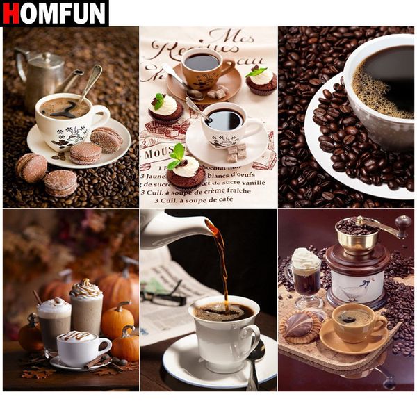 homfun 5d diy diamond painting cross stitch "coffee cup" home decor full rhinestones inlay diamond embroidery
homfun 5d diy diamond painting cross stitch "coffee cup" home decor full rhinestones inlay diamond embroidery