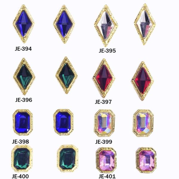 nail art decorations 10pcs/lot clear rhinestones glass colorful diamond shape gem stones for nails dekor cje394-je401, Silver;gold
nail art decorations 10pcs/lot clear rhinestones glass colorful diamond shape gem stones for nails dekor cje394-je401, Silver;gold