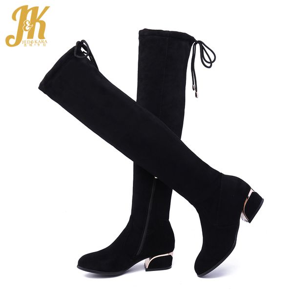 jk over the knee boots women stretch flock boot ladies round toe thick heels shoes zip cross tied shoes female winter 2020 new, Black
jk over the knee boots women stretch flock boot ladies round toe thick heels shoes zip cross tied shoes female winter 2020 new, Black