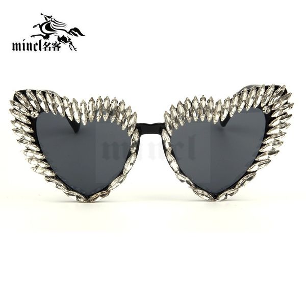 sunglasses small frame women rhinestone luxury designer diamond gradual cat sun glasses female shades fml, White;black
sunglasses small frame women rhinestone luxury designer diamond gradual cat sun glasses female shades fml, White;black