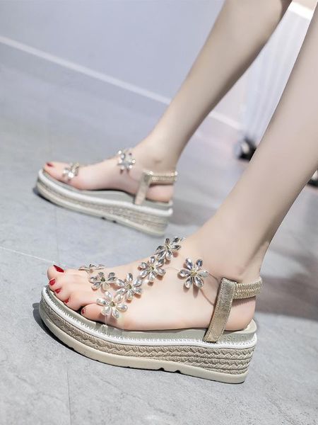 koovan women's sandals popular slanted heel women summer 2020 new platform sponge cake fashion fairy style roman shoes, Black
koovan women's sandals popular slanted heel women summer 2020 new platform sponge cake fashion fairy style roman shoes, Black