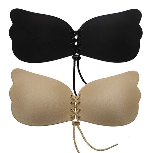 women invisible black bra super push up seamless self-adhesive sticky wedding party front strapless plus size a b c d bralette, Red;black
women invisible black bra super push up seamless self-adhesive sticky wedding party front strapless plus size a b c d bralette, Red;black