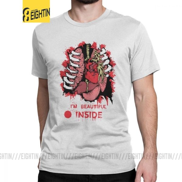 men beautiful inside heart artsy anatomy gore organs t shirts horror creepy halloween cotton short sleeve tees original t-shirt
men beautiful inside heart artsy anatomy gore organs t shirts horror creepy halloween cotton short sleeve tees original t-shirt