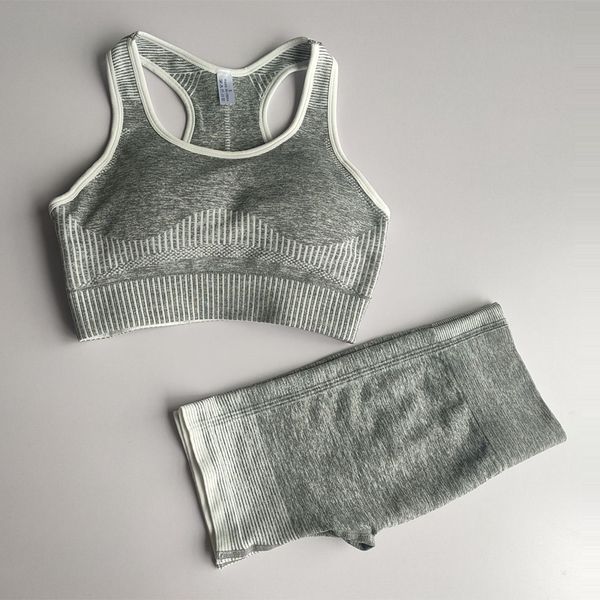 seamless yoga set fitness sports suit female workout clothes sports bra high waist gym shorts women running sportwear, White;red
seamless yoga set fitness sports suit female workout clothes sports bra high waist gym shorts women running sportwear, White;red