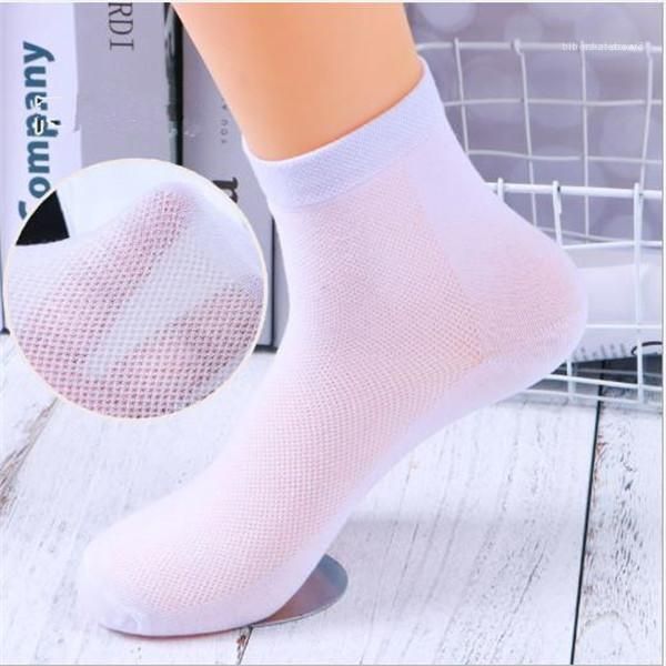 mesh ventilation all season odor proof solid color straight fit mens designer socks mid tube sweat absorption, Black
mesh ventilation all season odor proof solid color straight fit mens designer socks mid tube sweat absorption, Black