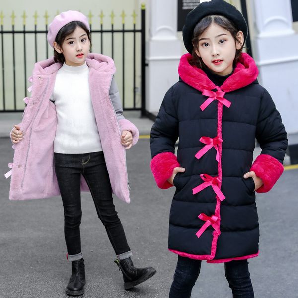 winter warm thicken plus down cotton coat bowknot fashion hooded kids outerwear jacket for girls baby kg-451, Blue;gray
winter warm thicken plus down cotton coat bowknot fashion hooded kids outerwear jacket for girls baby kg-451, Blue;gray