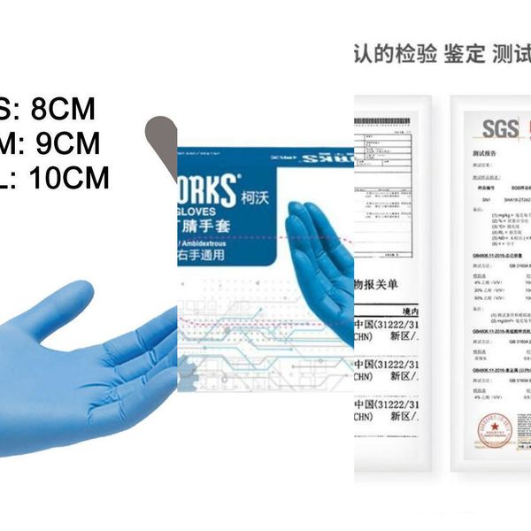 disposable rubber ammex anti-v gloves sgs durable nitrile powderless gloves for md emd er lab professional used11
disposable rubber ammex anti-v gloves sgs durable nitrile powderless gloves for md emd er lab professional used11