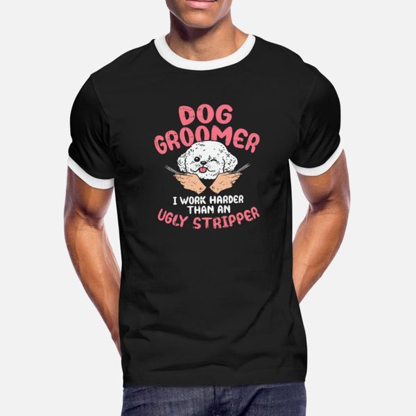 смешных собаки грумер подарки harder than уродливого strippe t shirt men дизайн хлопок s-xxxl fit сыпучий юмор spring natural рубашки
смешных собаки грумер подарки harder than уродливого strippe t shirt men дизайн хлопок s-xxxl fit сыпучий юмор spring natural рубашки