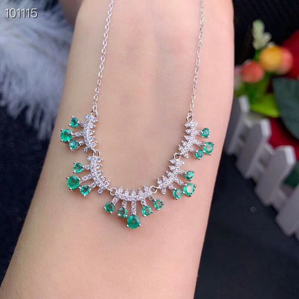 chains natural green emerald gem necklace s925 silver gemstone luxurious tassels music woman gift party fine jewelry
chains natural green emerald gem necklace s925 silver gemstone luxurious tassels music woman gift party fine jewelry