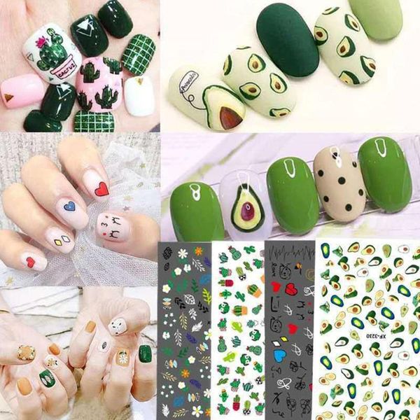 4pcs strong adhesive cactus avocado flower nail art stickers decals decorations summer diy slider manicure nail art watermark
4pcs strong adhesive cactus avocado flower nail art stickers decals decorations summer diy slider manicure nail art watermark