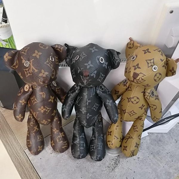 luxury design keychain big bear cute keychain fashion bag pendant leather keychai accessories supply, Silver
luxury design keychain big bear cute keychain fashion bag pendant leather keychai accessories supply, Silver