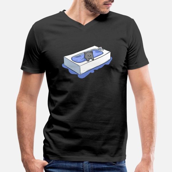 cats bathtub t shirt men create 100% cotton round collar costume fitness comical summer style kawaii shirt
cats bathtub t shirt men create 100% cotton round collar costume fitness comical summer style kawaii shirt