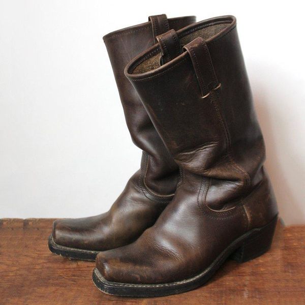 женщины boots pu кожа скольжения на ретро вскользь женщины пинетки гладиатор низкий каблук обувь женская мода botas mujer invierno tw482, Black
женщины boots pu кожа скольжения на ретро вскользь женщины пинетки гладиатор низкий каблук обувь женская мода botas mujer invierno tw482, Black