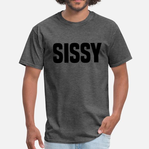 sissy black t shirt men famous 100% cotton s-3xl standard famous basic spring autumn letter
sissy black t shirt men famous 100% cotton s-3xl standard famous basic spring autumn letter