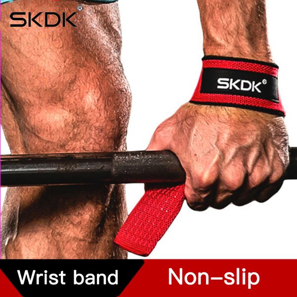 wrist support skdk 2pcs/pair gym fitness weight lifting grip straps dumbbell hand grips training wristbands for barbell pull up men, Black;red
wrist support skdk 2pcs/pair gym fitness weight lifting grip straps dumbbell hand grips training wristbands for barbell pull up men, Black;red