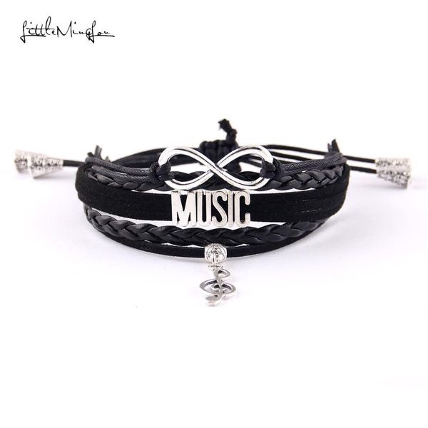 infinity music women bracelet stack musical note charm adjustable macrame handmade wrap men bracelets bangles for women jewelry, Red;blue
infinity music women bracelet stack musical note charm adjustable macrame handmade wrap men bracelets bangles for women jewelry, Red;blue