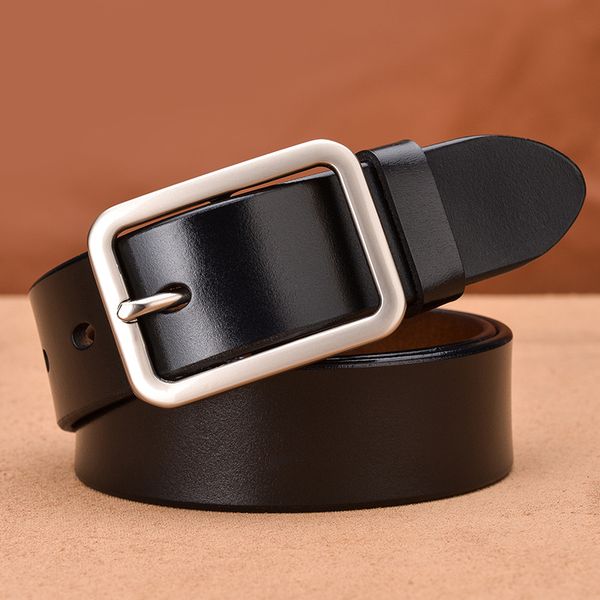 elifashion new men & women universal cowskin leather belt pin buckle belt casual simple all-match tide jeans fashion wide, Black;brown
elifashion new men & women universal cowskin leather belt pin buckle belt casual simple all-match tide jeans fashion wide, Black;brown