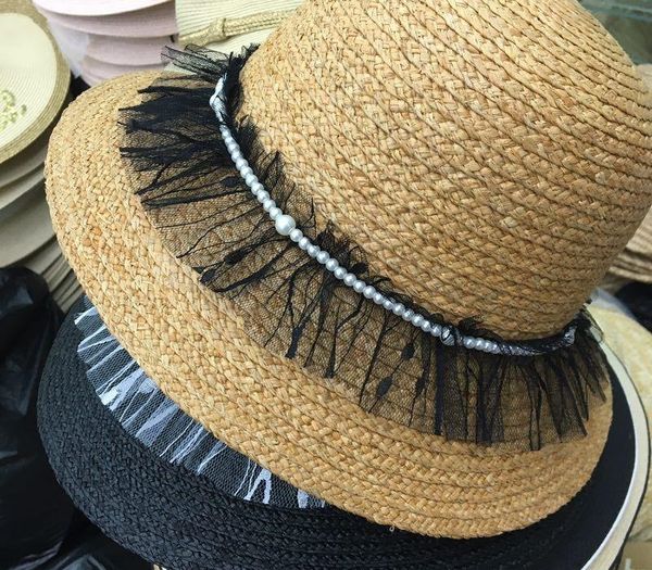 2020 Brand Solid Straw Weaving Dome Bucket Hat Lace Pearl Bow Sun Hat Spring Summer Beach Women's Bucket Foldable Versatile
2020 Brand Solid Straw Weaving Dome Bucket Hat Lace Pearl Bow Sun Hat Spring Summer Beach Women's Bucket Foldable Versatile